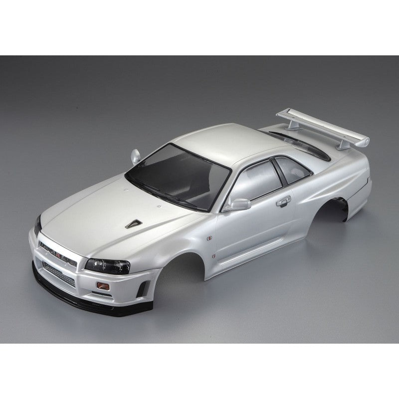 Nissan Skyline R34 195mm Clear Body, Kit all-in