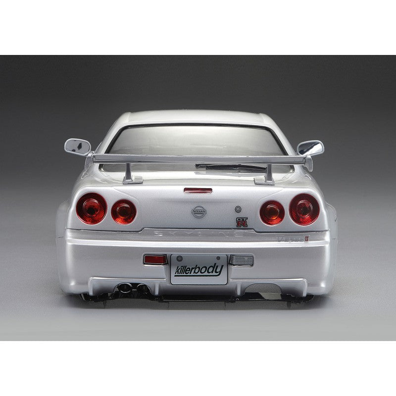 Nissan Skyline R34 195mm, pearl-white finished, RTU all-in