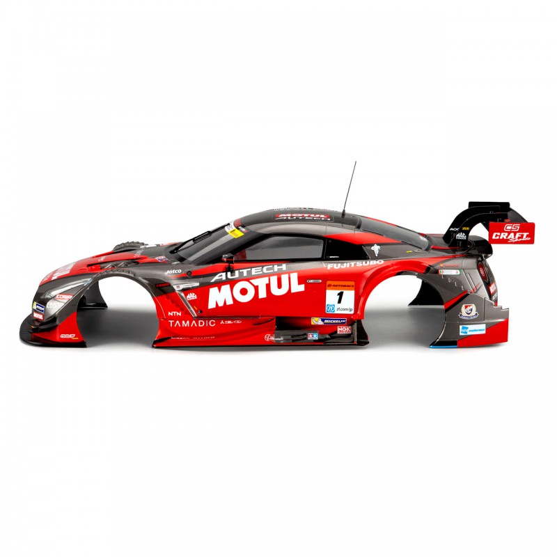 Nissan Motul Autech GT-R 2016 finished body