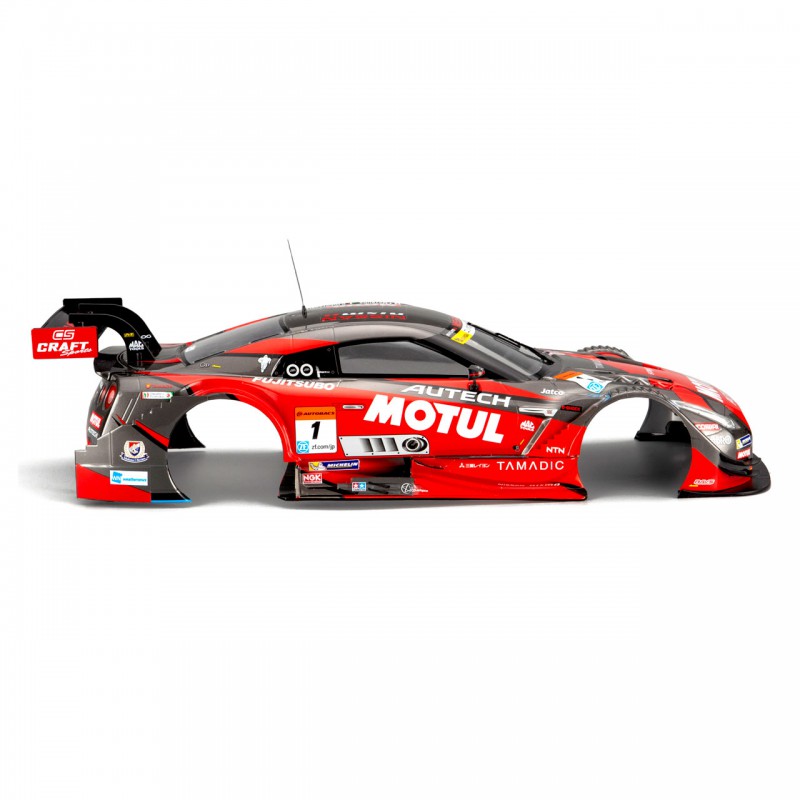 Nissan Motul Autech GT-R 2016 finished body