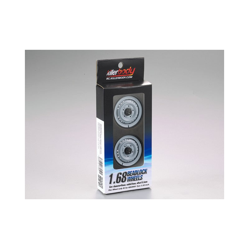 Aluminium Alloy Wheel 1.68" 1/10 Truck