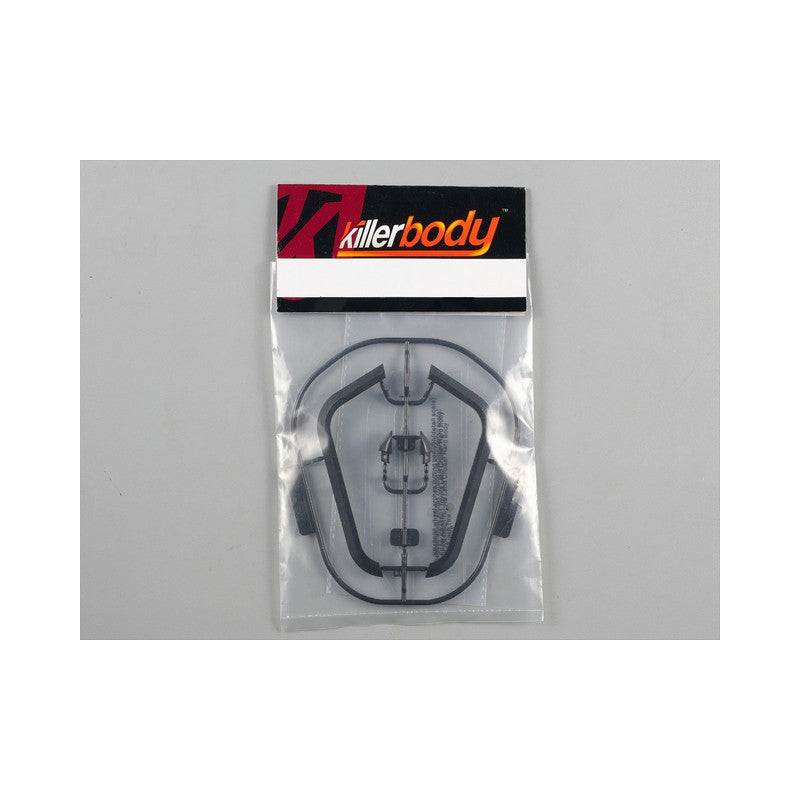 Front Wheel Arches Scale for 3.75" tire LC70