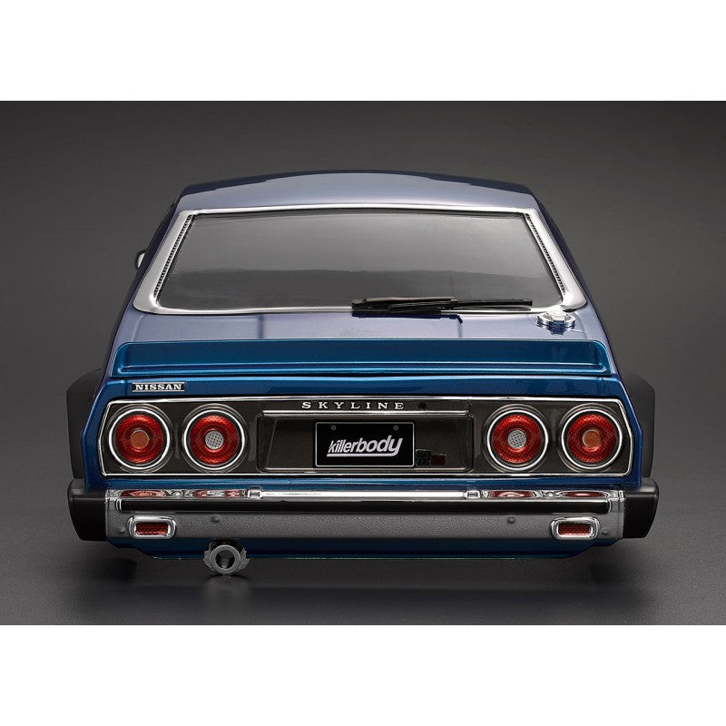 Nissan 1977 Skyline hardtop 2000 GT-ES Finished Body Blue