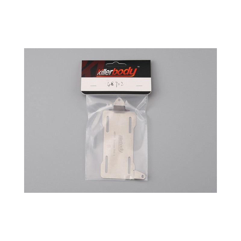 Battery Holder Stainless Steel (Rear battery) for Traxxas TRX-4