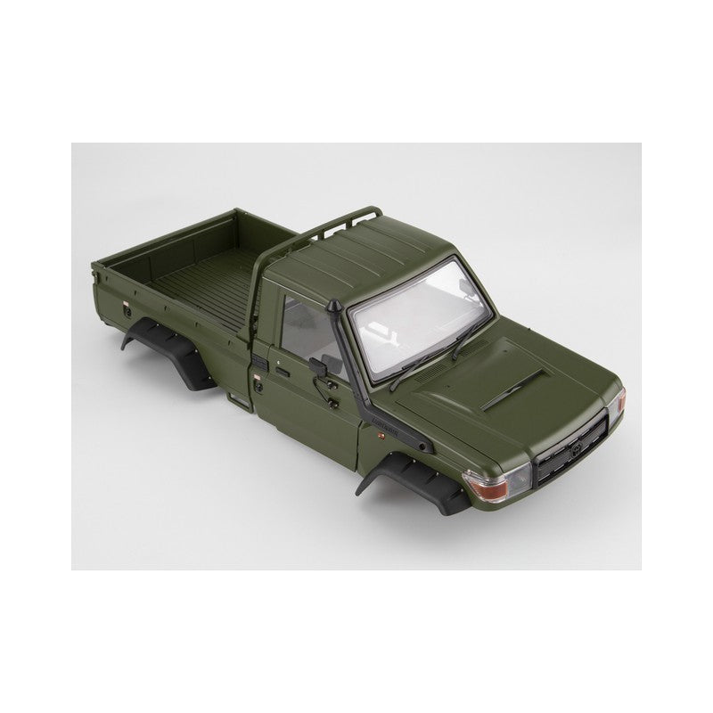 Toyota Land Cruiser 70 ABS Hard Body Set Kit Military Green
