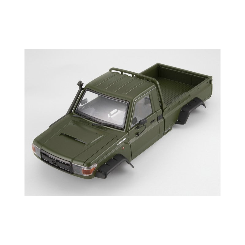 Toyota Land Cruiser 70 ABS Hard Body Set Kit Military Green