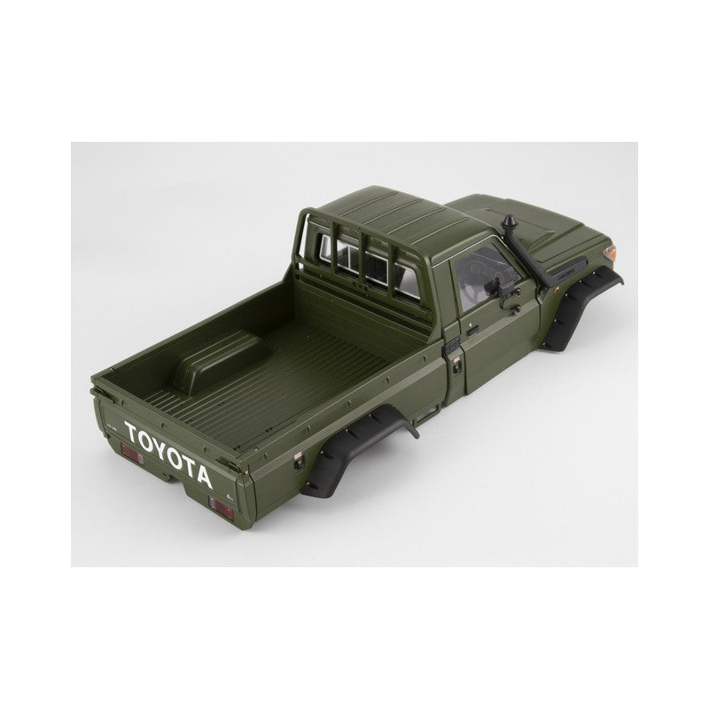 Toyota Land Cruiser 70 ABS Hard Body Set Kit Military Green