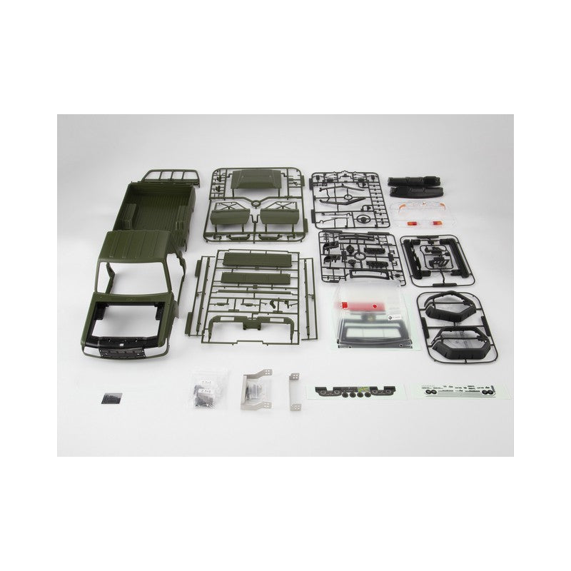 Toyota Land Cruiser 70 ABS Hard Body Set Kit Military Green
