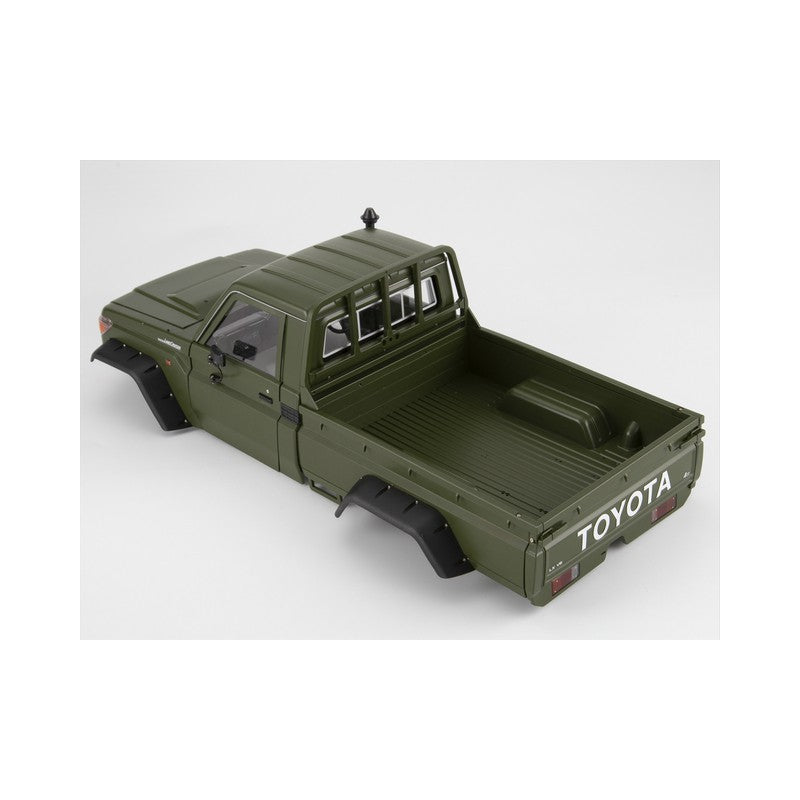Toyota Land Cruiser 70 ABS Hard Body Set Kit Military Green