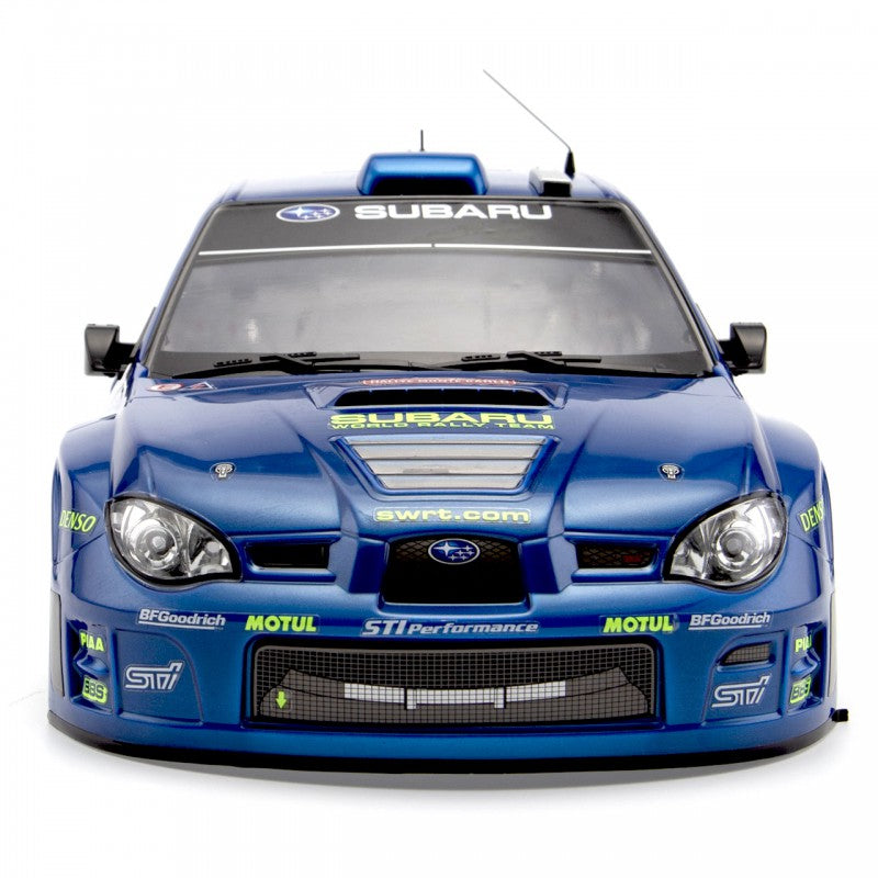 Subaru Impreza WRC 2007 Clear Body