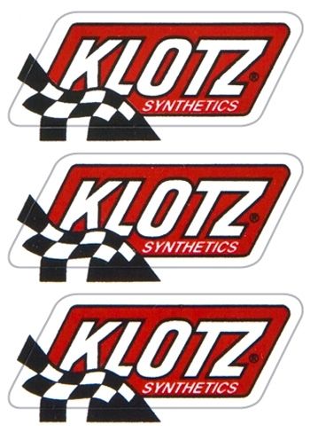 Decal Klotz 12x38mm 3pcs