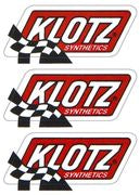 Decal Klotz 12x38mm 3pcs