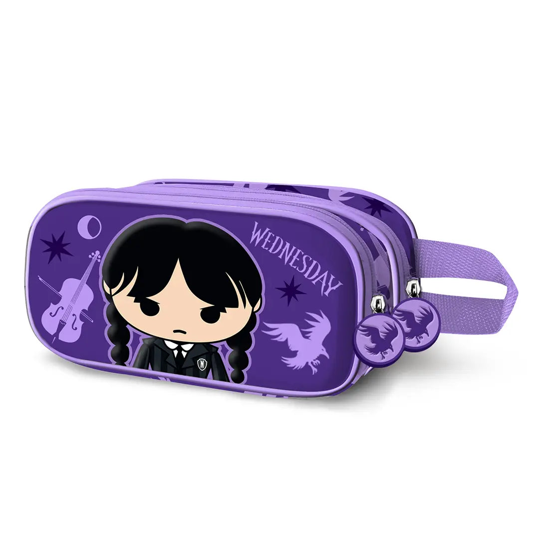 Wednesday chibi 3D pencil case - Wednesday
