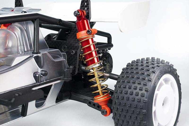 KOSWORK KOS04314-2 - Shock Shaft 3x49 Ti-Coating Koswork 2 pcs Optima Series