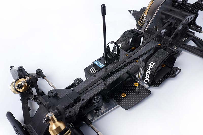 KOSWORK KOS04322 - Carbon Radio Plate Koswork 2.0mm - Optima Mid