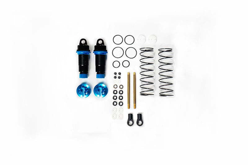 KOSWORK KOS04351-1BR - Rear Shock set Big Bore 12mm Blue Koswork 1:10 Buggy 2 pcs