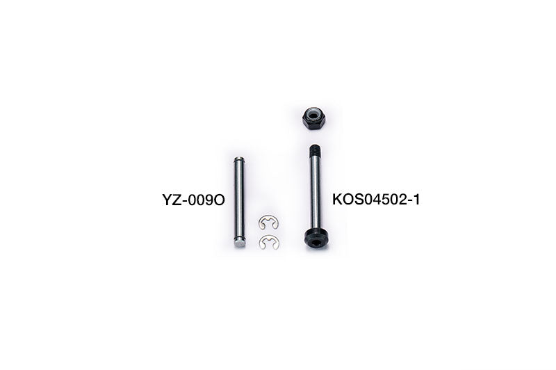 KOSWORK KOS04502-1 - Koswork Yokomo YZ870C - YZ10 Hardened Suspension Shaft 3x31mm 2 pcs
