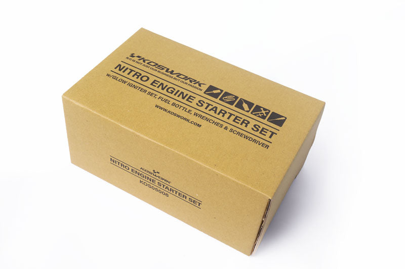 KOSWORK KOS05006 - Koswork SP Nitro Starter Set