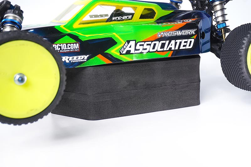 KOSWORK KOS13027 - Foam Car Maintenance Stand H60 206x110mm Off-Road 1:10 Koswork