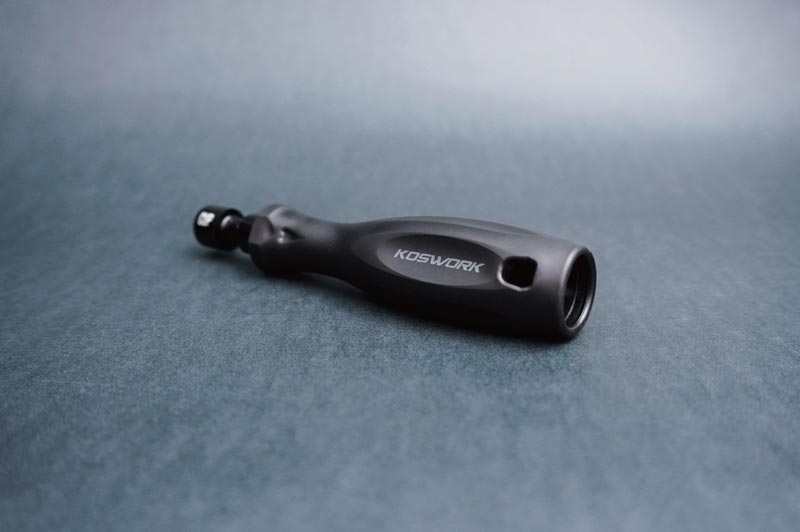 KOSWORK KOS13204-CUP - Koswork Hard Coated Aluminium Ball Cup Wrench 1:10
