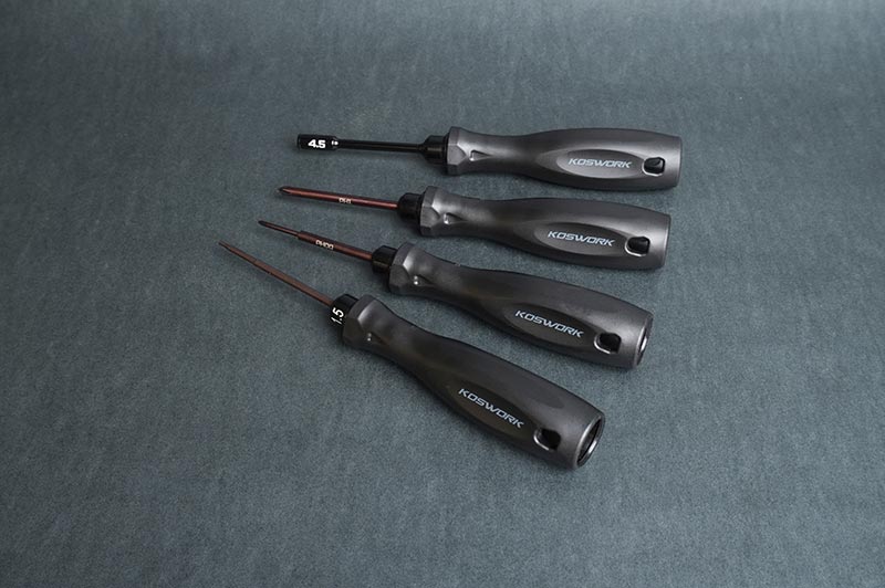 KOSWORK KOS13213-MINI4 - Koswork Mini-Z Tool Set 4pcs
