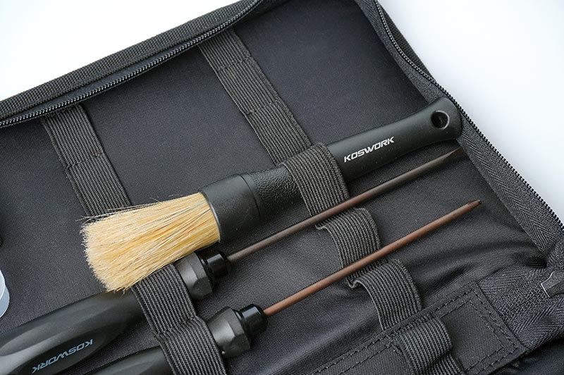KOSWORK KOS13281 - Koswork Cleaning Brush 168mm