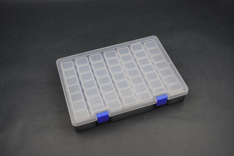KOSWORK KOS32116 - Koswork Parts Box 7x7 245x175x38mm