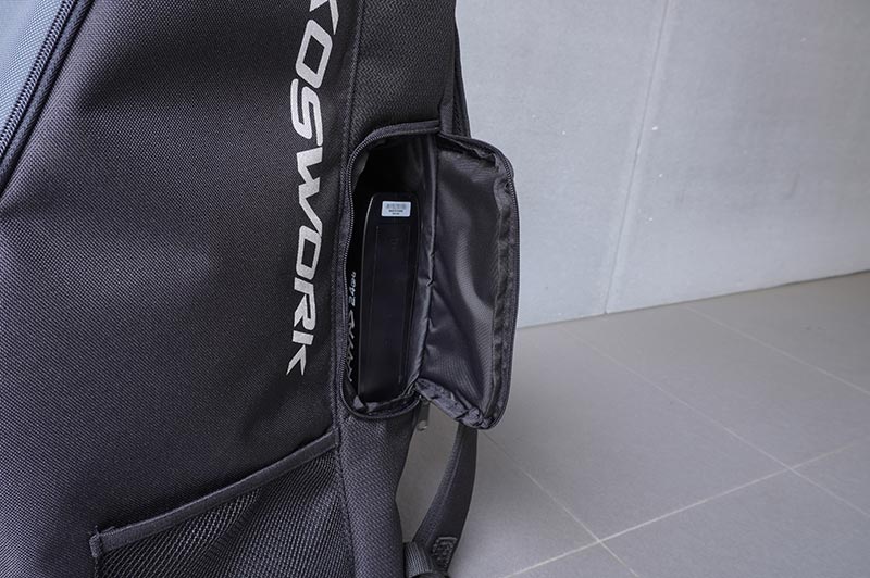 KOSWORK KOS32212 - Koswork 1:10 RC Crawler Backpack Bag 300x300x580mm