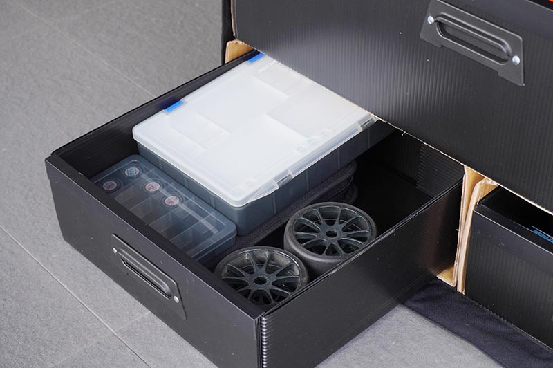 KOSWORK KOS32224 - Koswork 1:8 GT Compact 3 Drawer Bag
