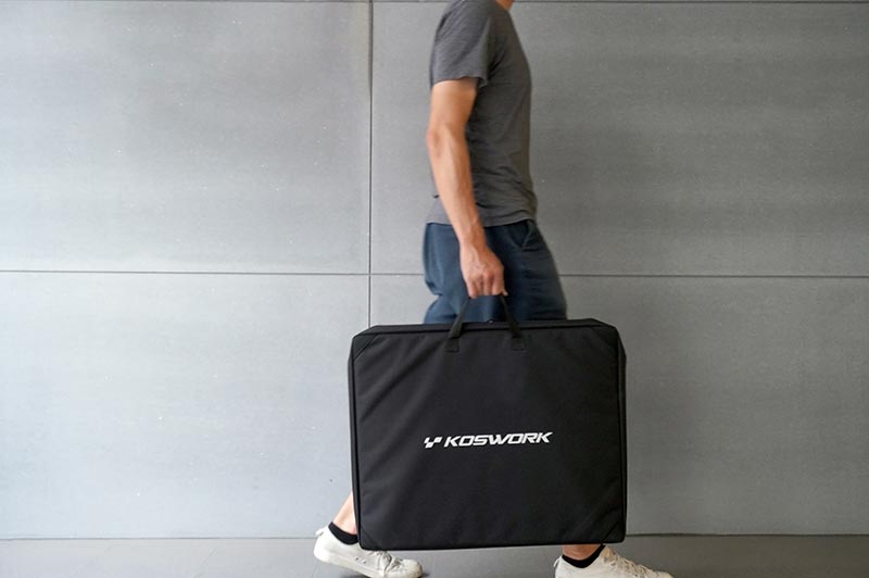 KOSWORK KOS32232 - Koswork Bag for 1:8 Set Up System & Board 580x465mm