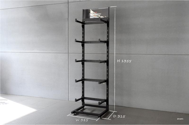 KOSWORK KOS50730 - RC Car Display Rack 5 Layer 385x315x1355mm