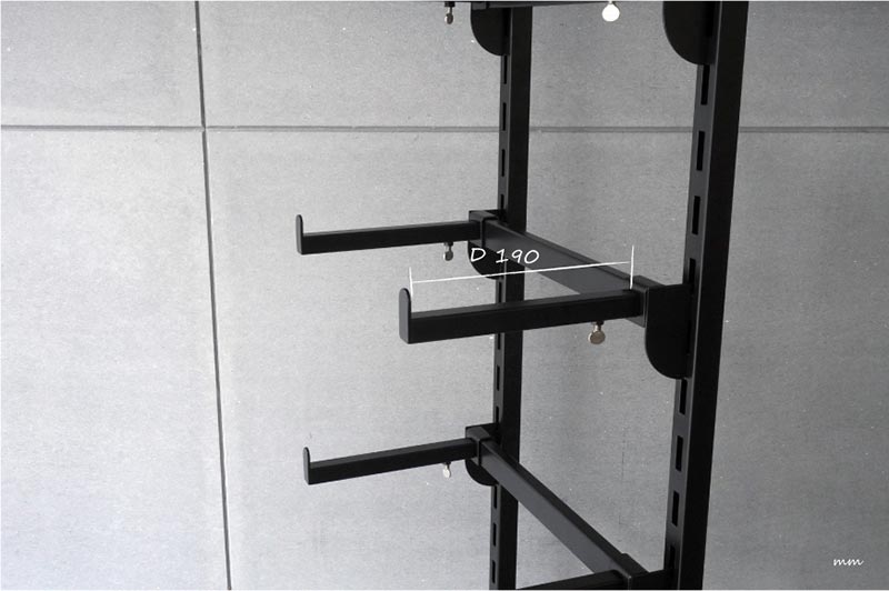 KOSWORK KOS50730 - RC Car Display Rack 5 Layer 385x315x1355mm