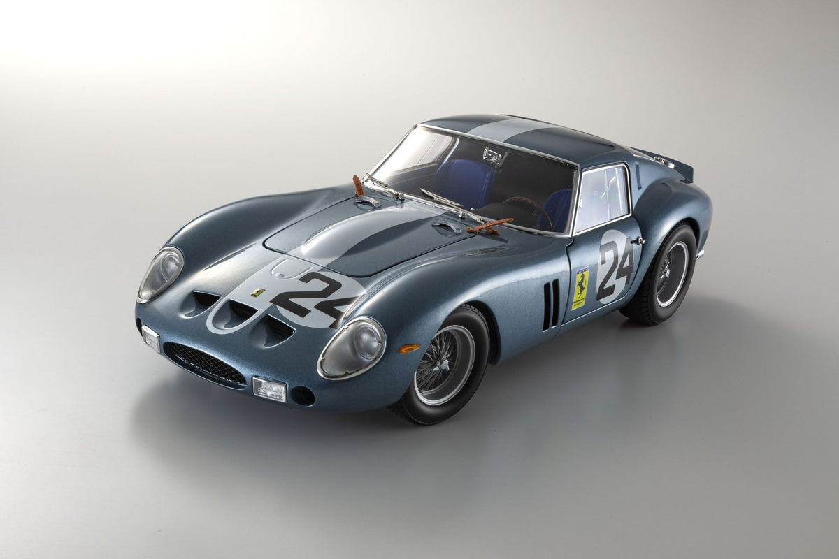 KYOSHO DIE CAST KS08438D - Kyosho 1:18 Ferrari 250 GTO Sebring 1st GT 3.0 1962 Nr.24