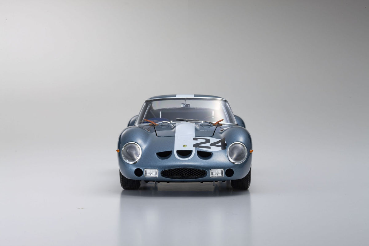 KYOSHO DIE CAST KS08438D - Kyosho 1:18 Ferrari 250 GTO Sebring 1st GT 3.0 1962 Nr.24