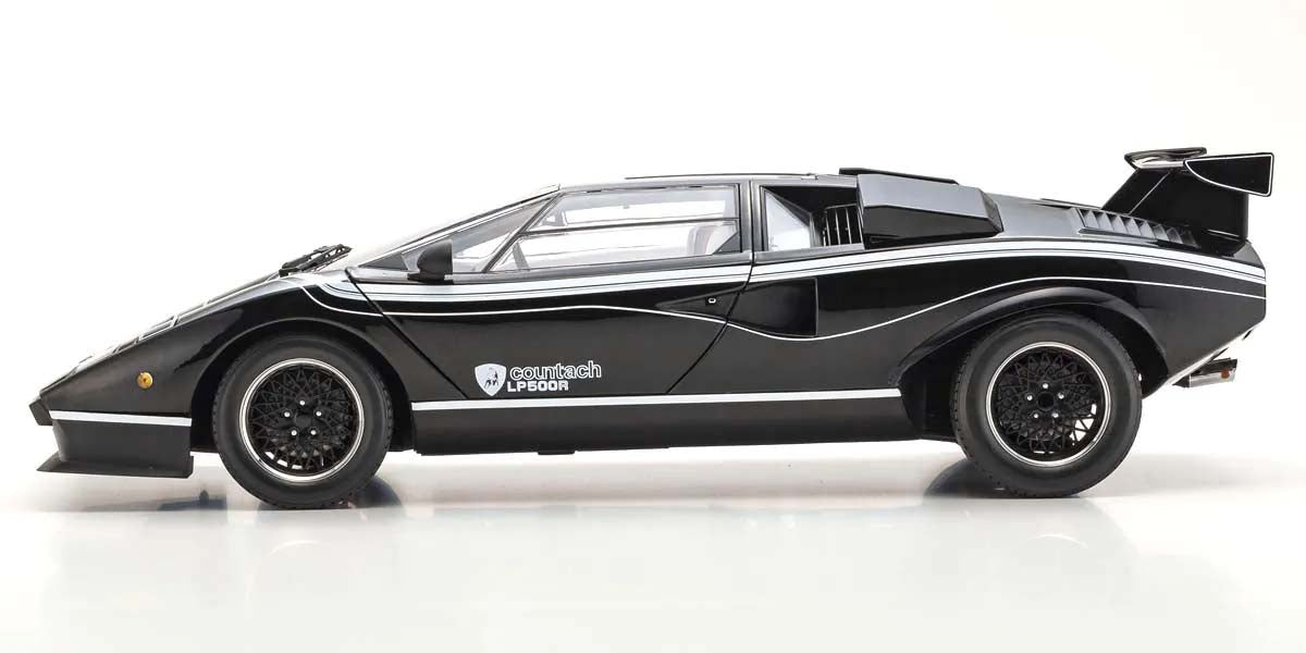 KYOSHO DIE CAST KS08617BK - Kyosho 1:12 Lamborghini Countach LP500R 1982 Black