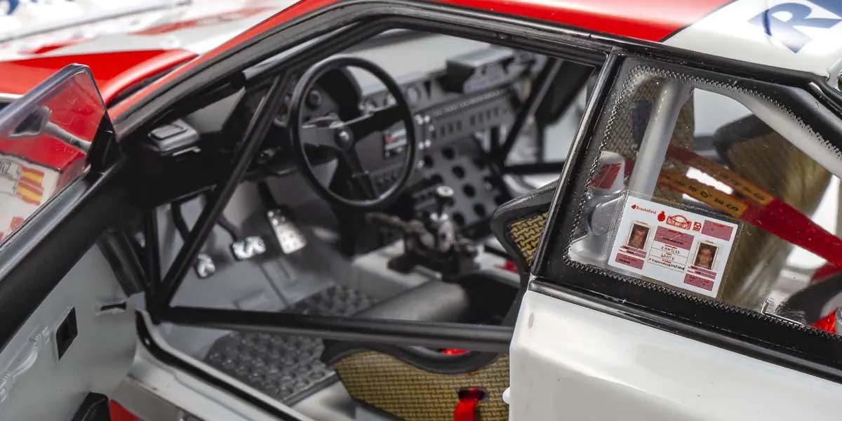 KYOSHO DIE CAST KS08961B - Kyosho 1:18 Toyota Celica GT-Four C.Sainz Winner Monte Carlo1991 Nr2