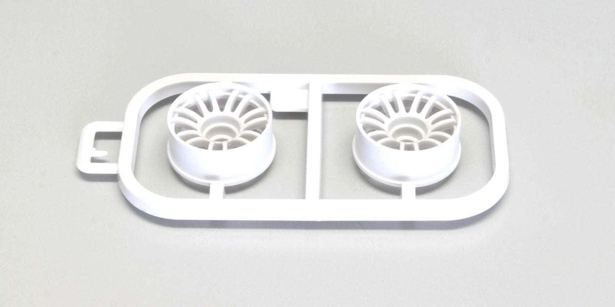 Wheels Set Kyosho Mini-Z MR03 Narrow-Offset 2.5 (2) White