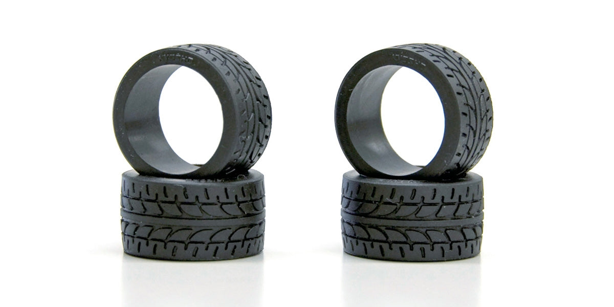 Mini-Z Racing Radial Tyres 40 Shore - Wide (4)