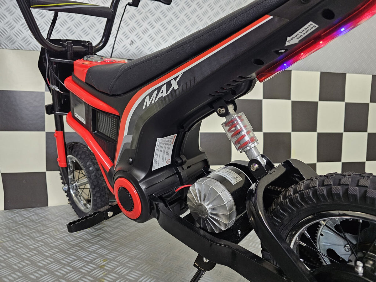 Elektrisk crossmotorcykel 24V för barn