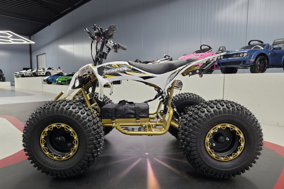 Phantom Pro 48V børnequad med brushless motor – guld