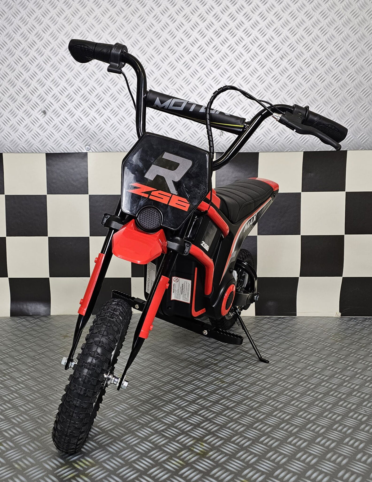 Elektrisk crossmotorcykel 24V för barn