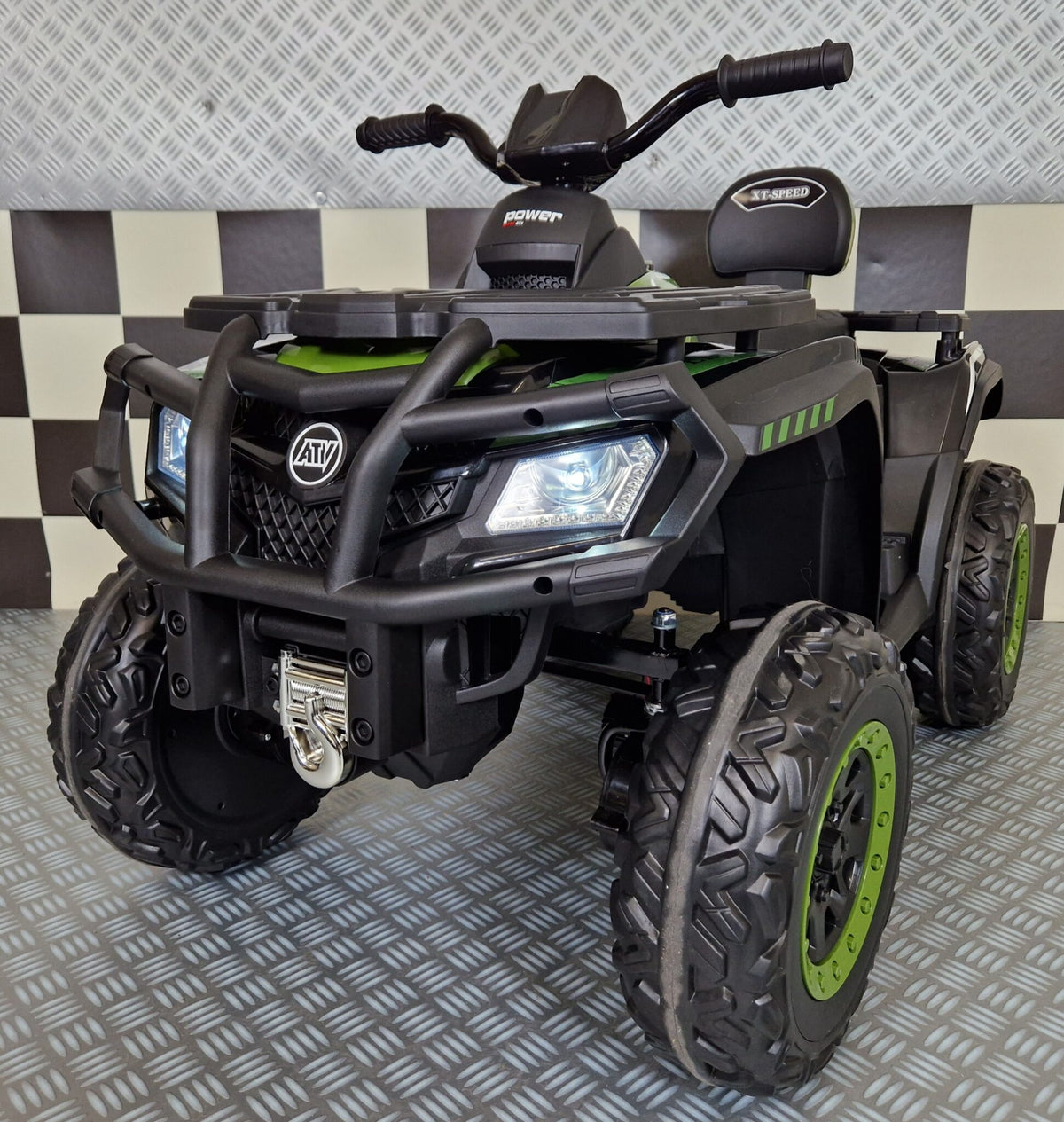 Barnfyrhjuling 24V