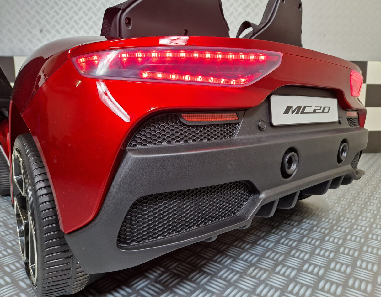 Maserati MC20 24V elbil för barn