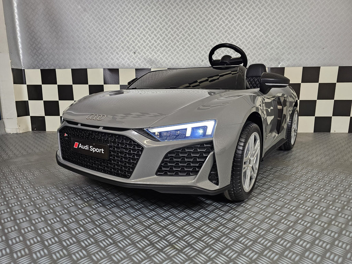 Audi R8 XXL 24V elbil til børn – 2 personer