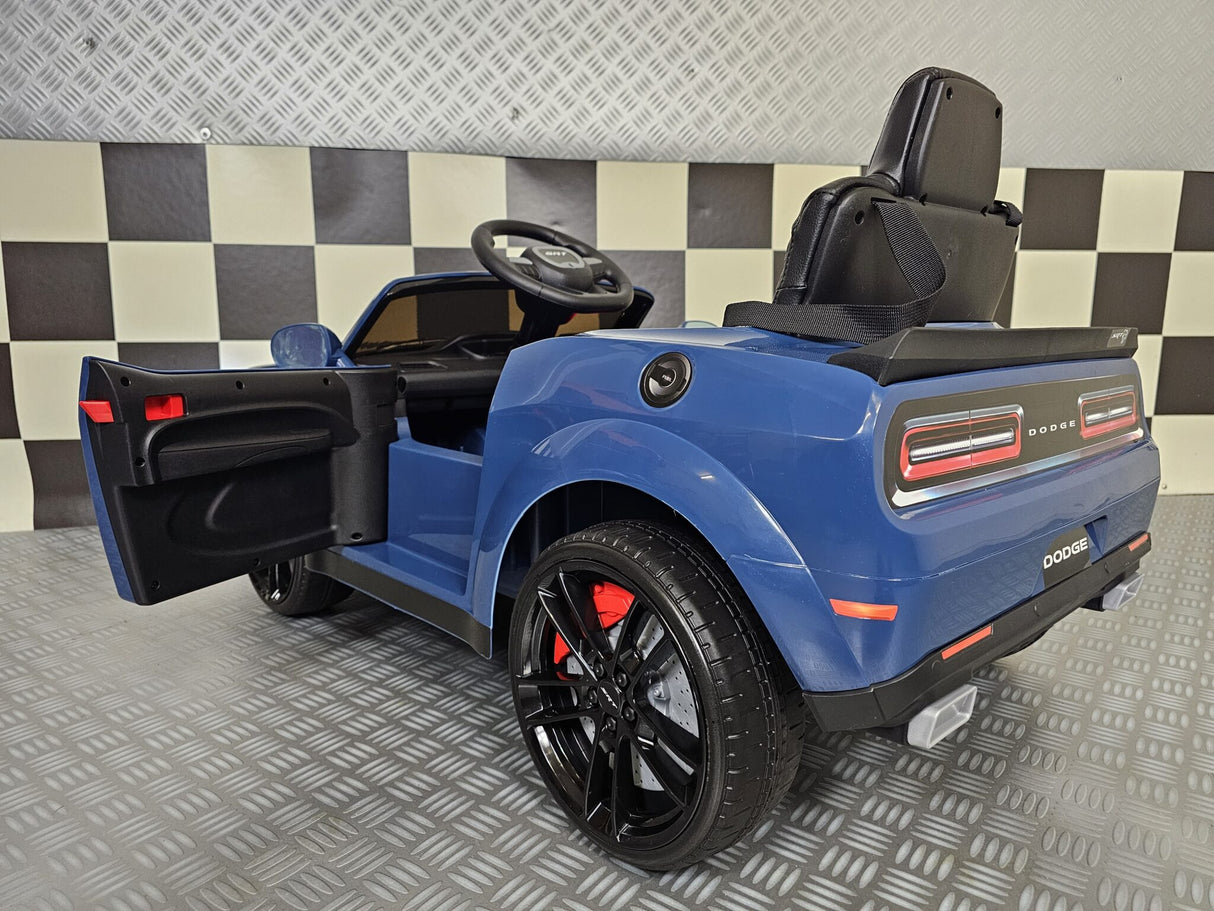 Dodge SRT 12V elbil för barn – 1 person
