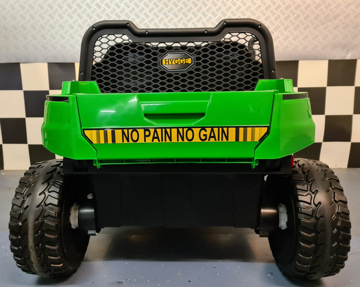 Farmer Truck 4x4 12V barntraktor med fjärrkontroll – 2 personer