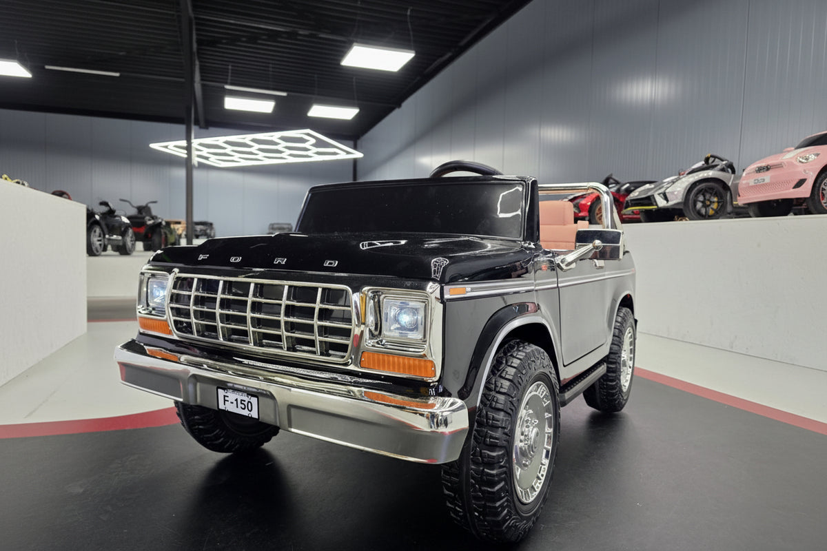 Ford F-150 Classic 24V elbil för barn – 2 personer