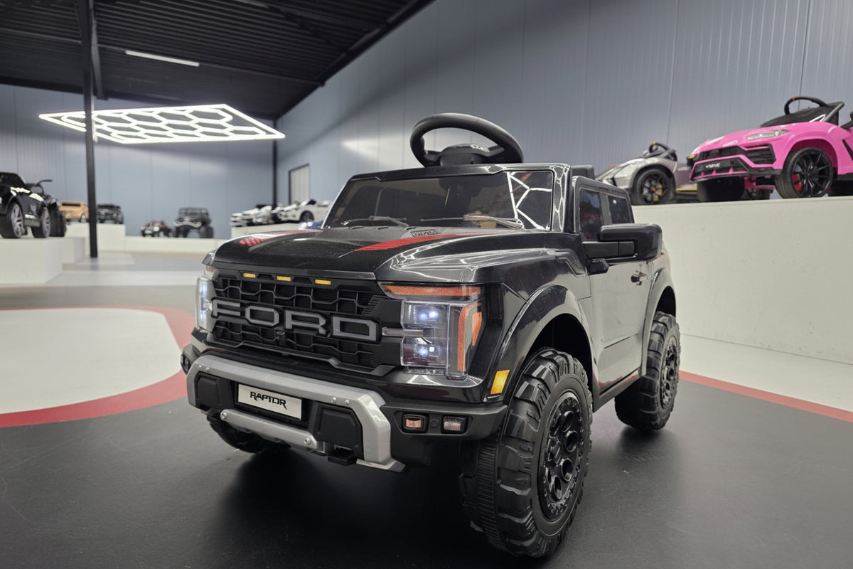Ford Raptor 12V elbil för barn – 1 person