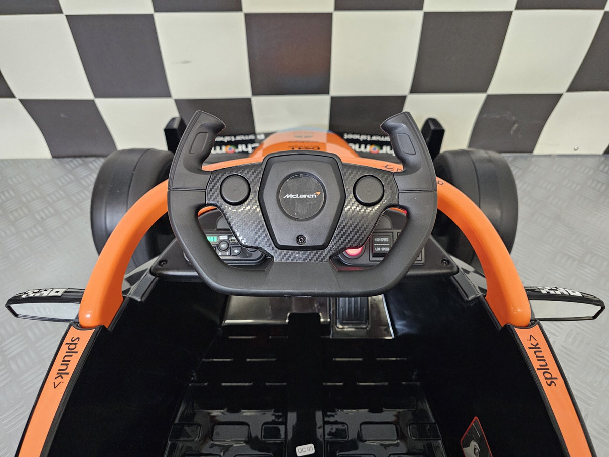McLaren Formel 1 12V elbil för barn