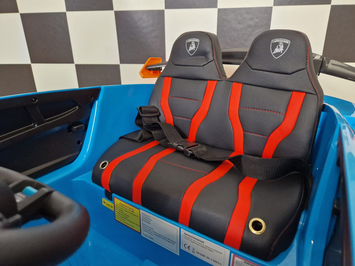 Lamborghini Huracan STO 12V drift elbil för barn – 1 person